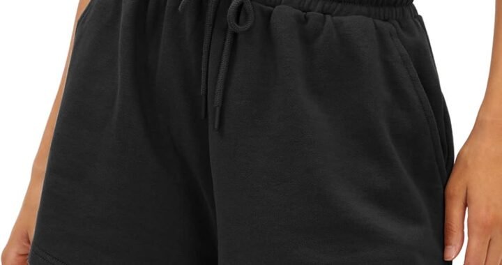 AUTOMET Womens Summer Shorts Casual Sweat Athletic Spring Outfits Beach Vacation Clothes Comfy Fall Fashion 2025