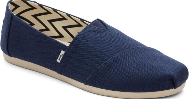 TOMS Women’sAlpargata Slip On Flats