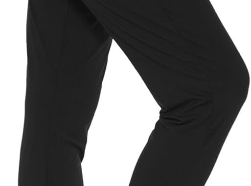 Leggings Depot Women’s Jogger Track Cuff Sweatpants with Pockets for Yoga, Workout